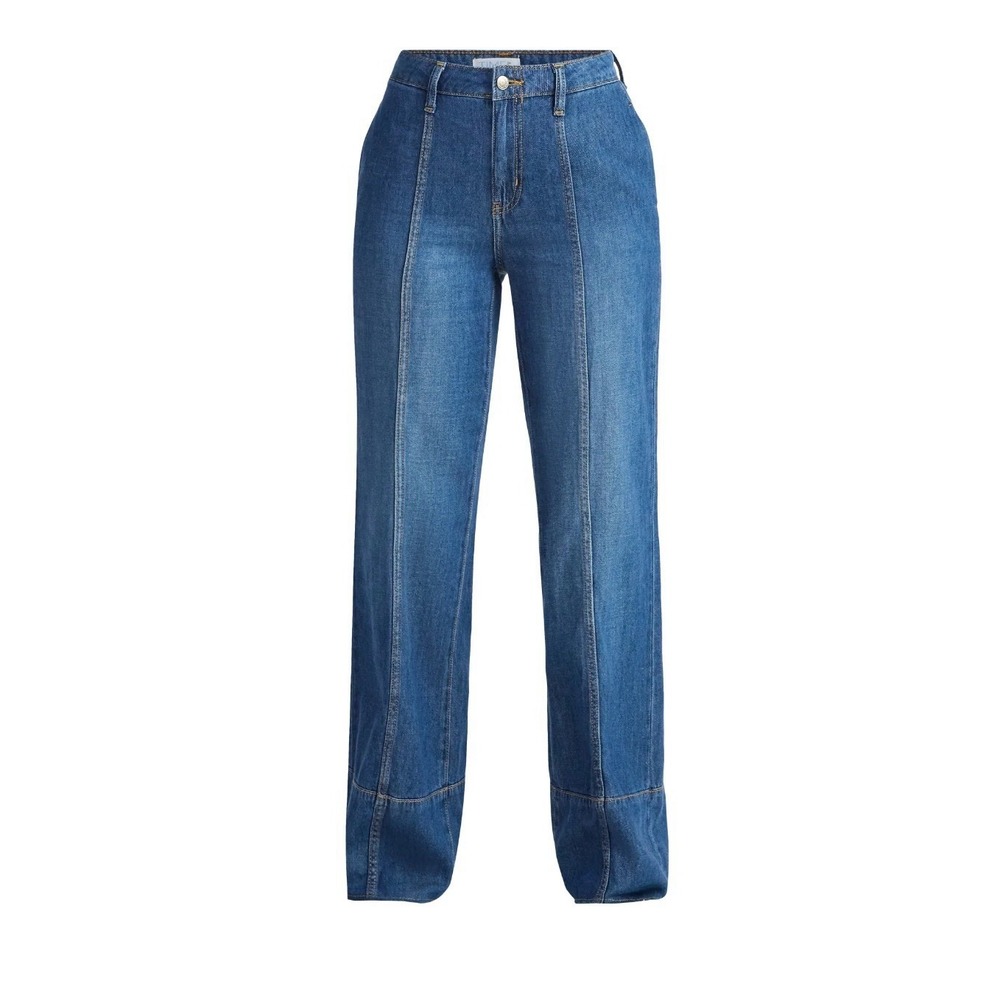 Time and Tru - Women's - Medium Blue Seamed - Wide Leg Jean - Size 20 NWT